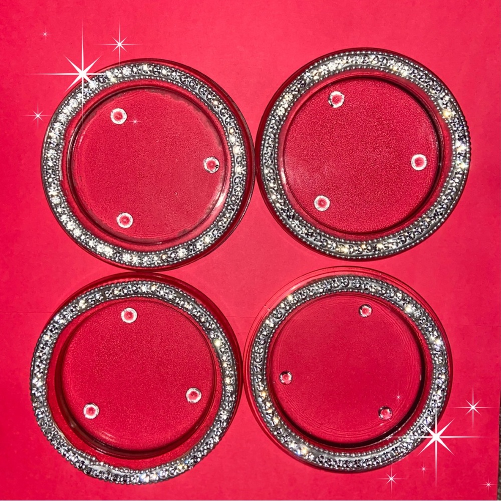 Ashland Rhinestone coasters